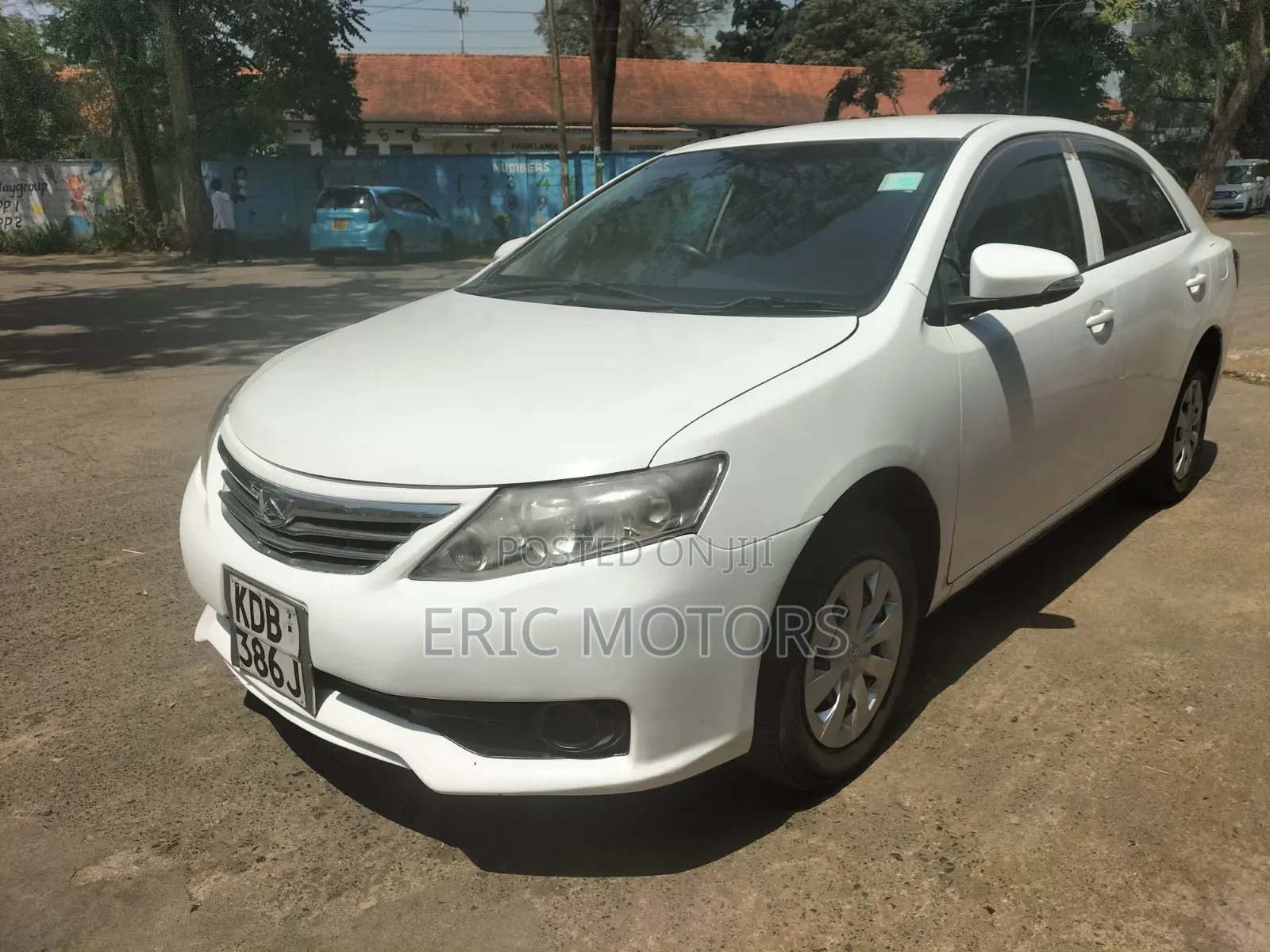 Toyota Allion 2013 White