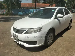 Toyota Allion 2013 White