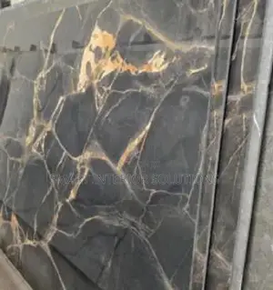 High-Quality Dark Eldo Granite Slab – 8 × 2 Feet