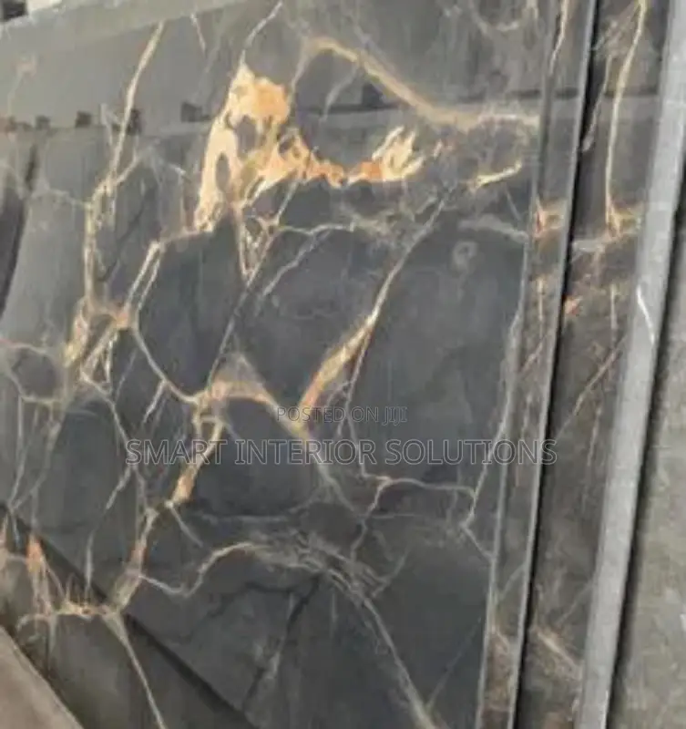 High-Quality Dark Eldo Granite Slab – 8 × 2 Feet