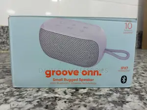 This Is an Onn. Groove Small Rugged Speaker