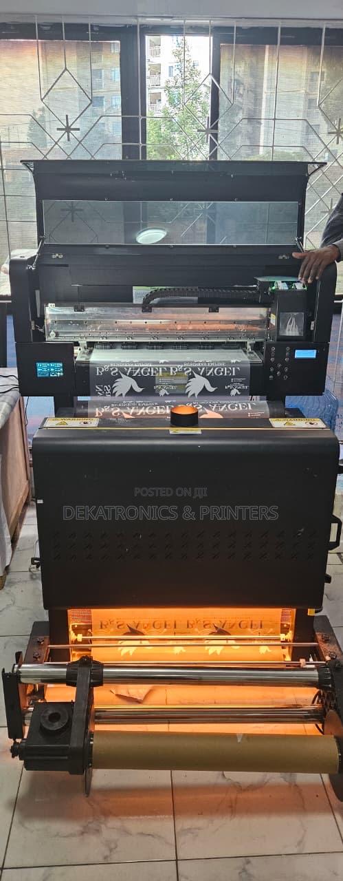 Slightly Used 60cm DTF Printer With 2pcs I1600 Heads - main view
