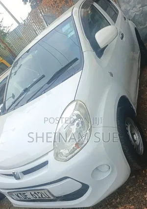 Toyota Passo 2014 White
