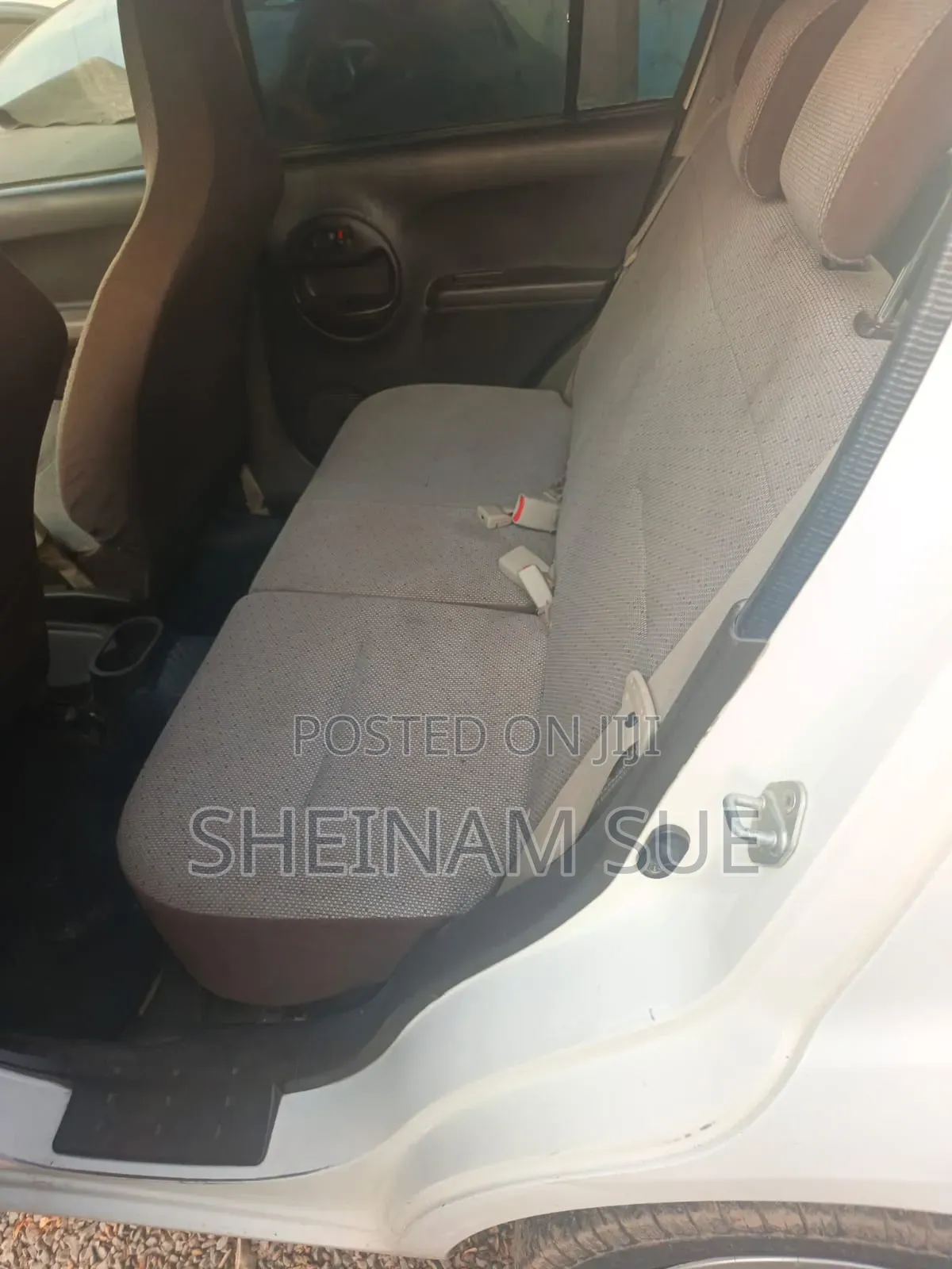 Toyota Passo 2014 White