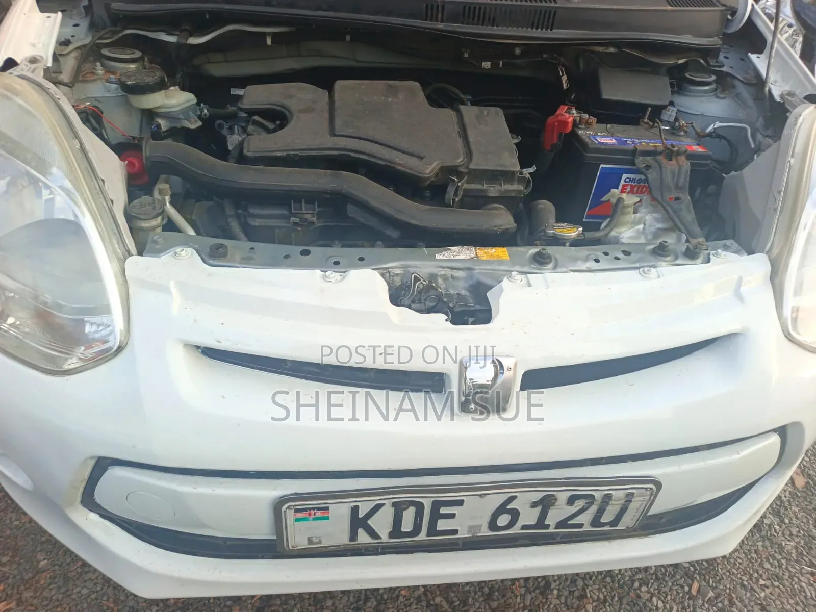 Toyota Passo 2014 White