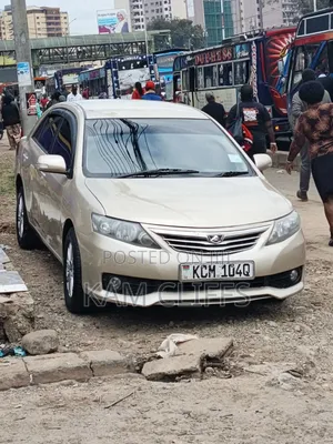 Toyota Allion 2010 Beige