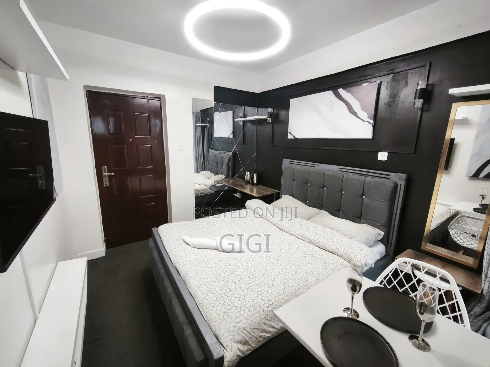 Furnished Studio Apartment in Kileleshwa for rent