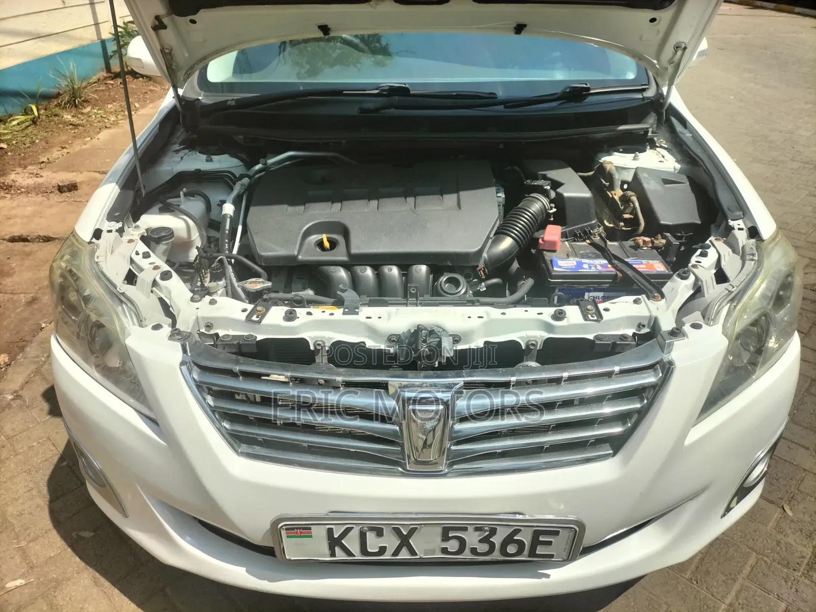 Toyota Premio 2012 White
