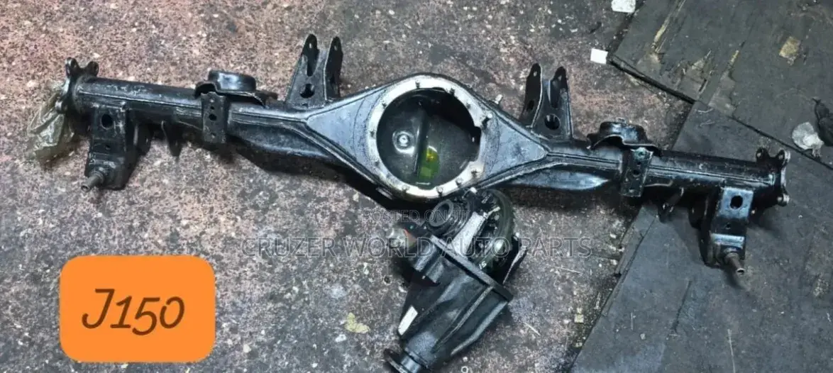 Landcruser Prado J150 Rear Differential