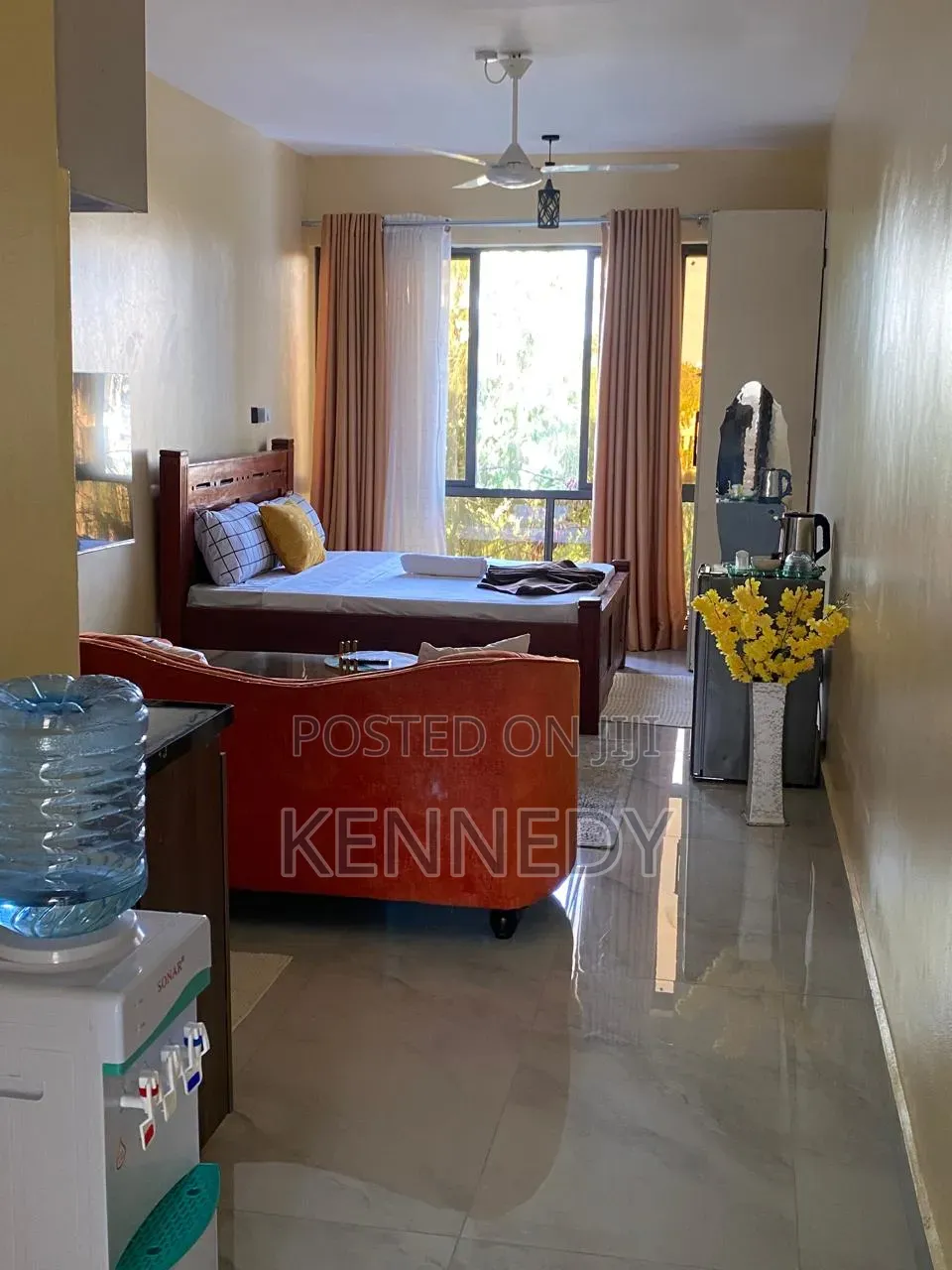 Furnished 1bdrm Apartment in Shanzu for rent