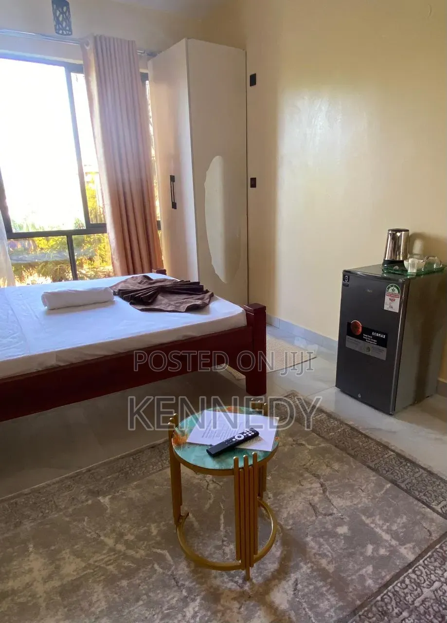 Furnished 1bdrm Apartment in Shanzu for rent