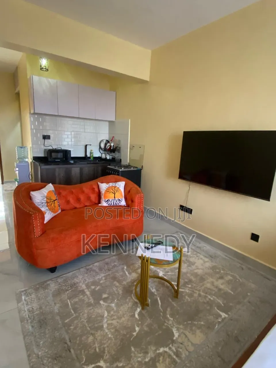 Furnished 1bdrm Apartment in Shanzu for rent