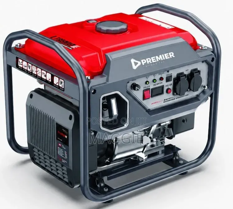 Premier Inverter Generator Key Start With Battery
