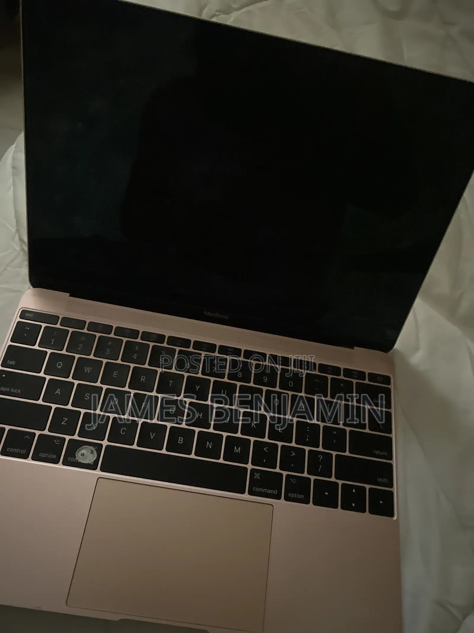 Laptop Apple MacBook 16GB Intel Core i7 eMMC 256GB
