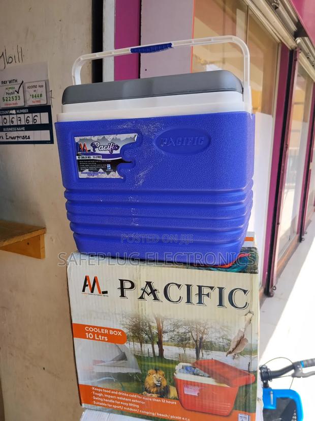 Pacific 10l Chiller and Ice Cooler Box - thumbnail 2