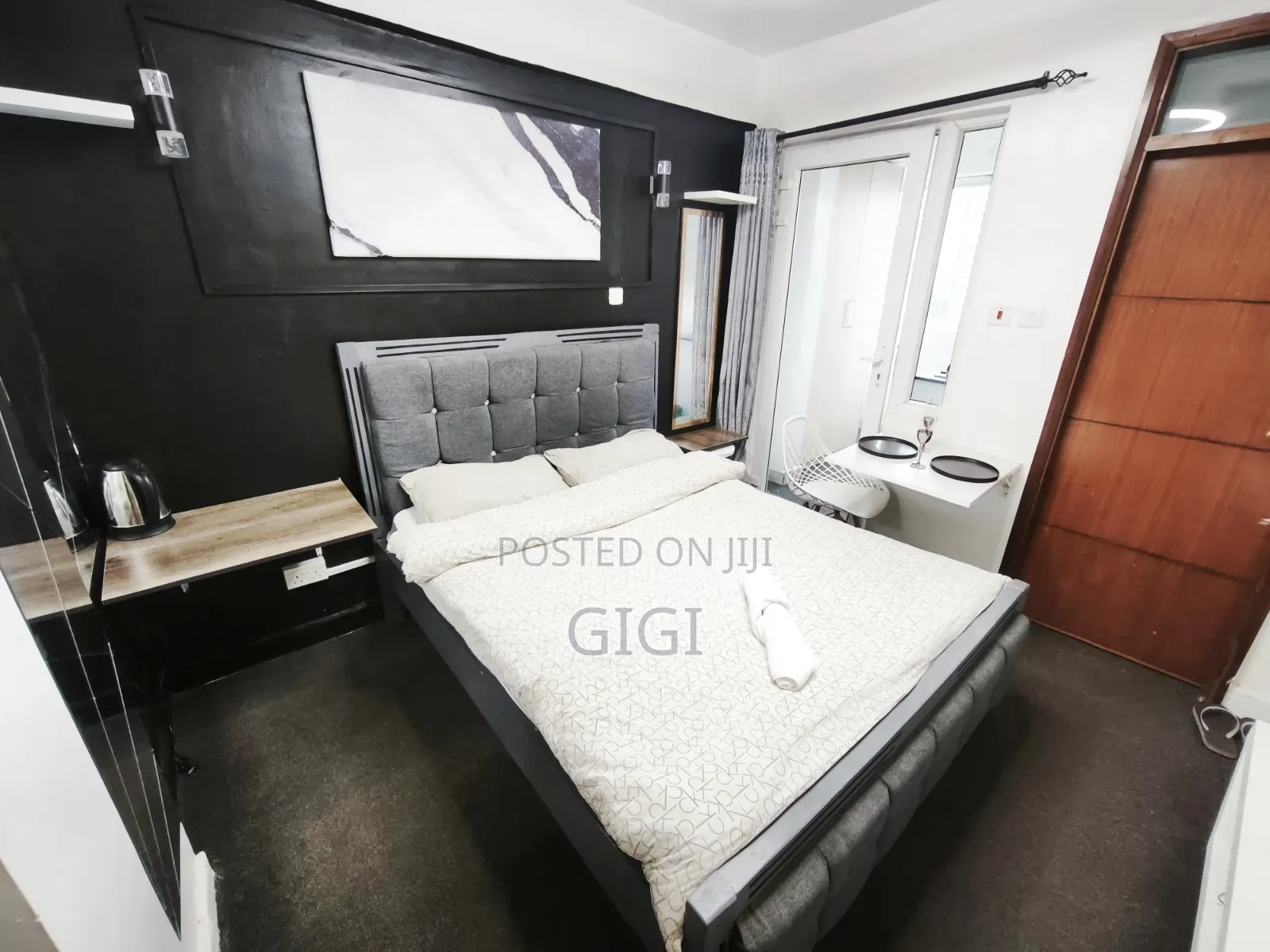 Furnished Studio Apartment in Kileleshwa for rent