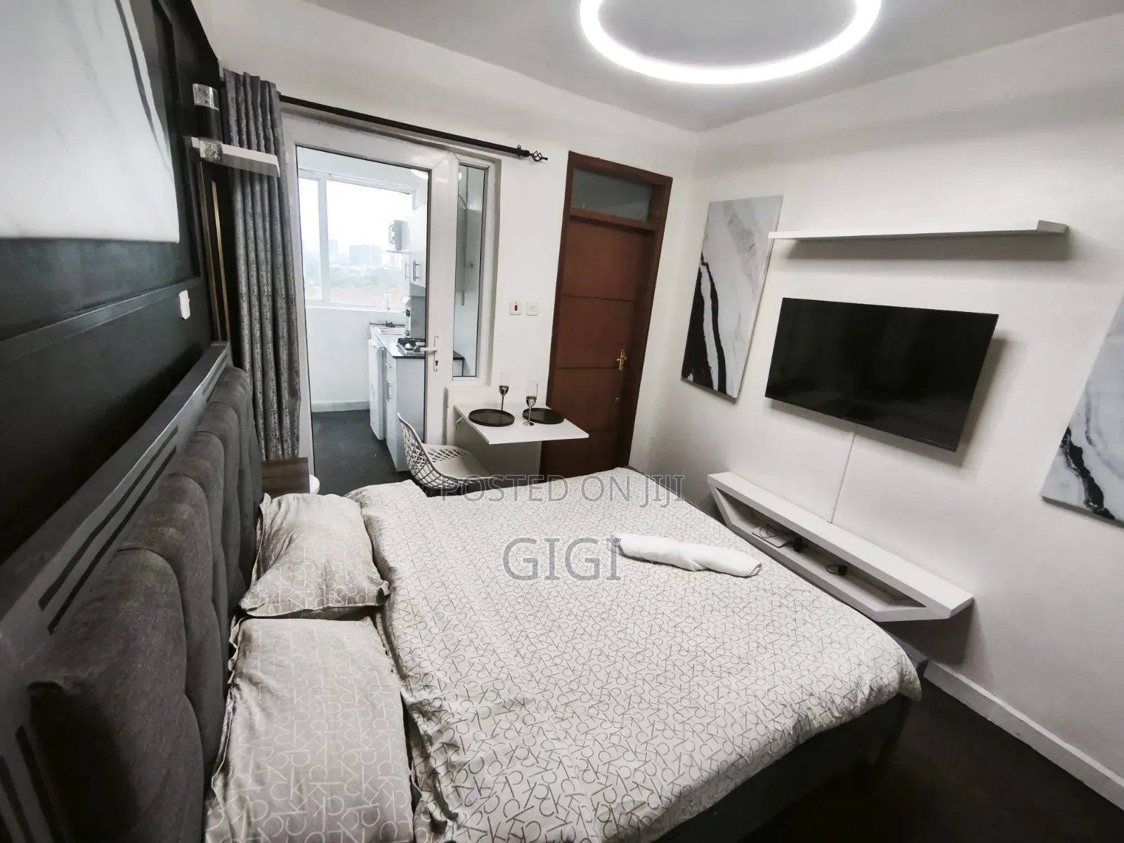 Furnished Studio Apartment in Kileleshwa for rent