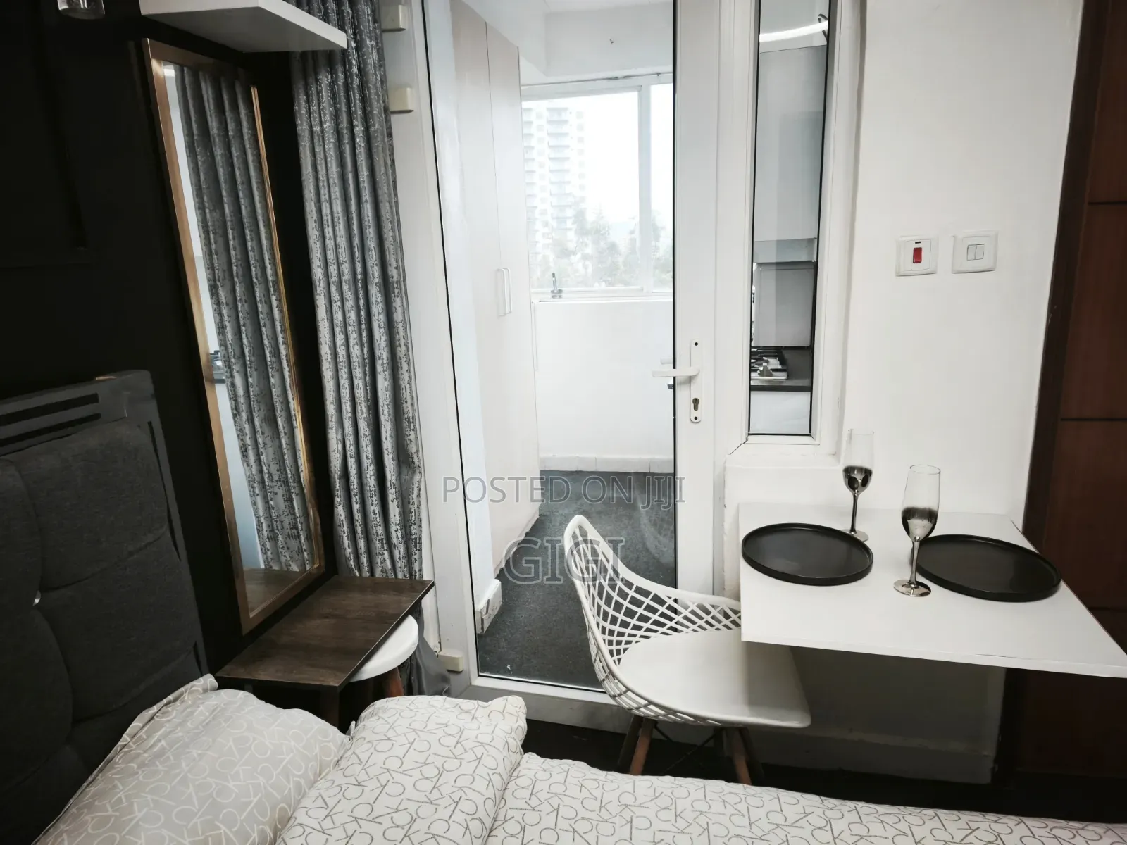 Furnished Studio Apartment in Kileleshwa for rent