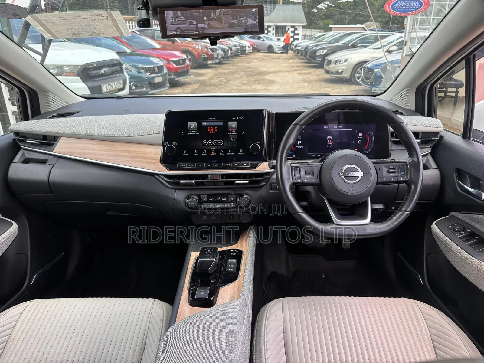 Nissan Note 1.2 Hybrid 2022 White