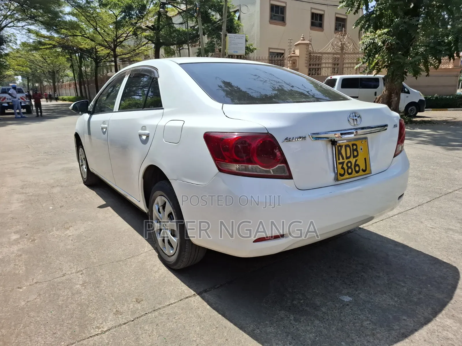 Toyota Allion 2013 White