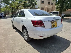 Toyota Allion 2013 White