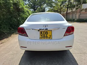 Toyota Allion 2013 White