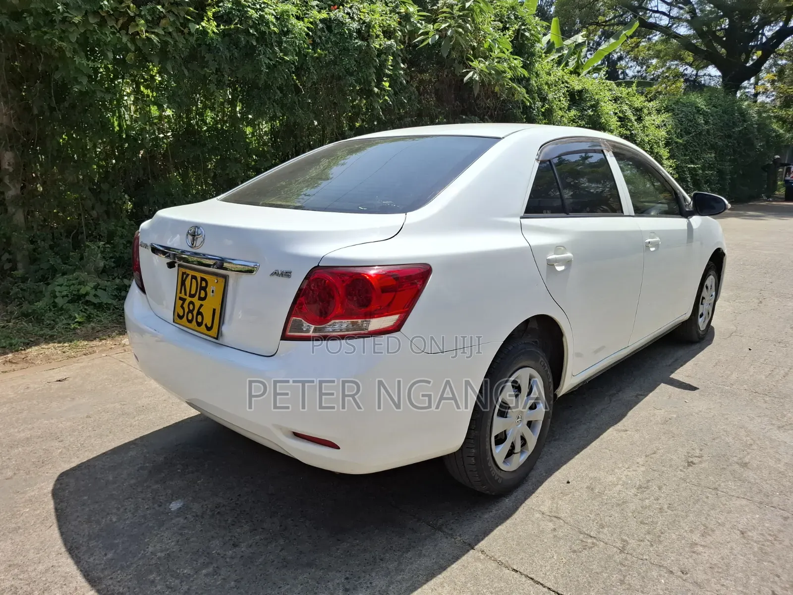 Toyota Allion 2013 White