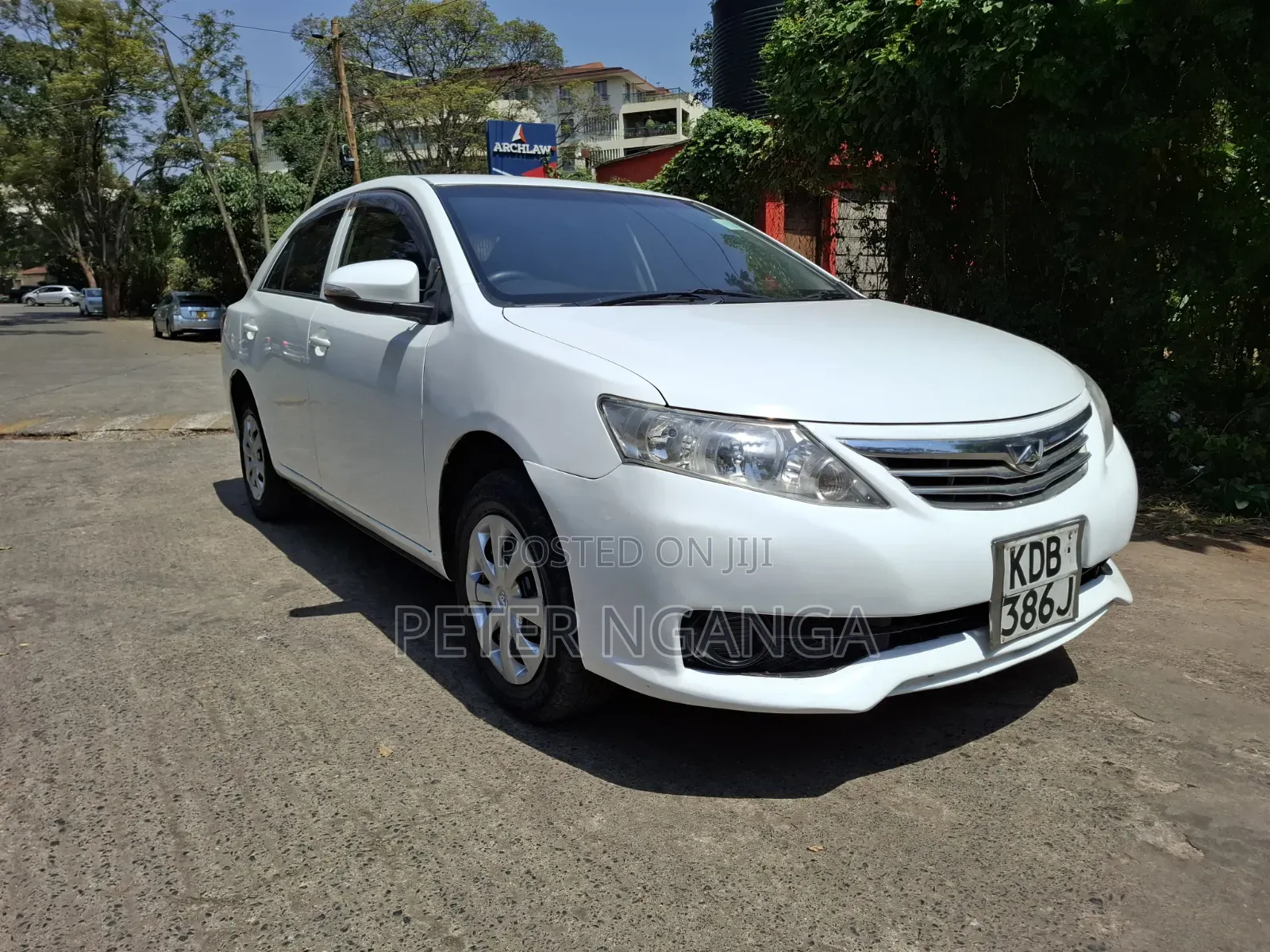 Toyota Allion 2013 White