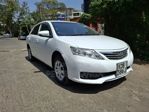 Toyota Allion 2013 White