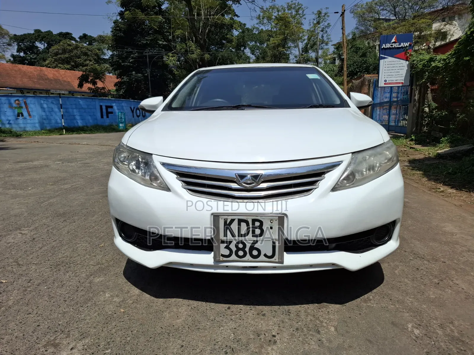 Toyota Allion 2013 White
