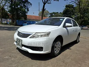 Toyota Allion 2013 White