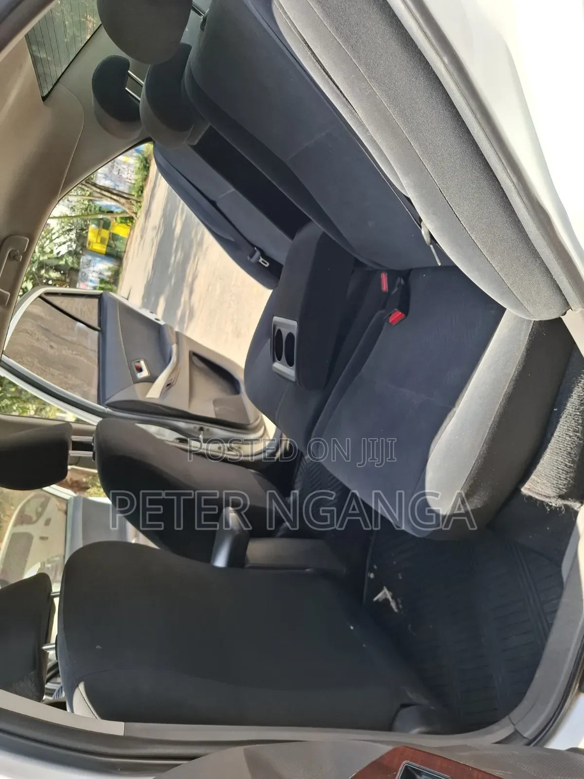 Toyota Allion 2013 White