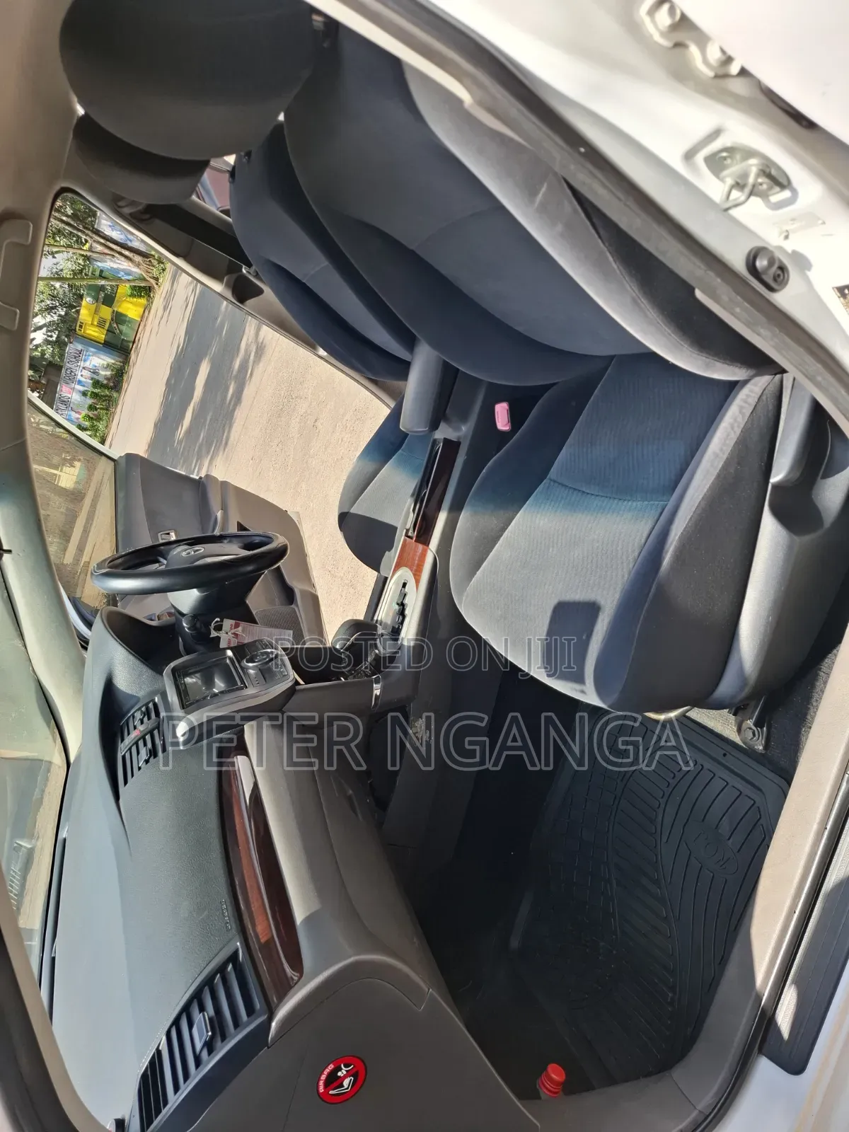 Toyota Allion 2013 White