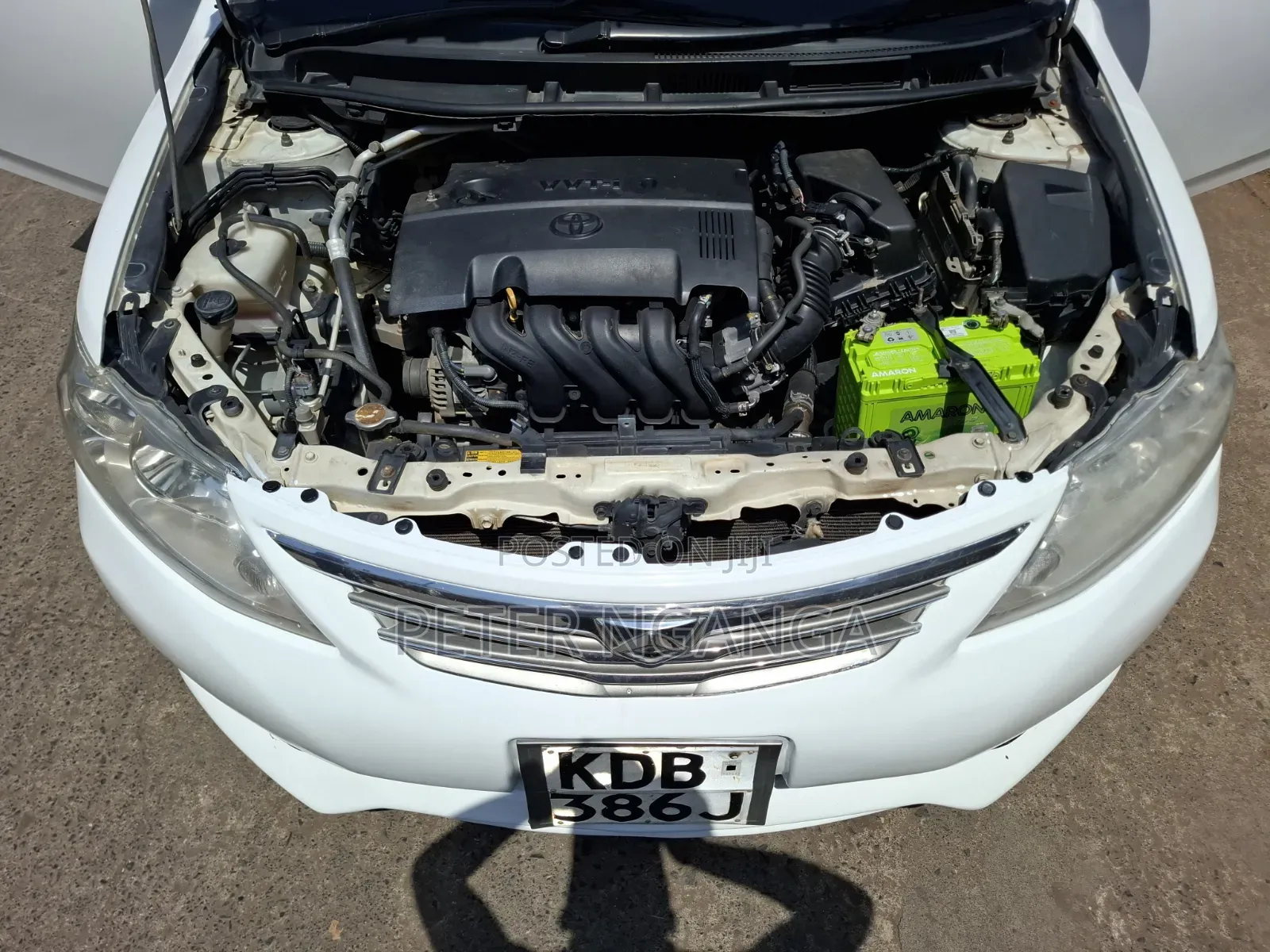 Toyota Allion 2013 White