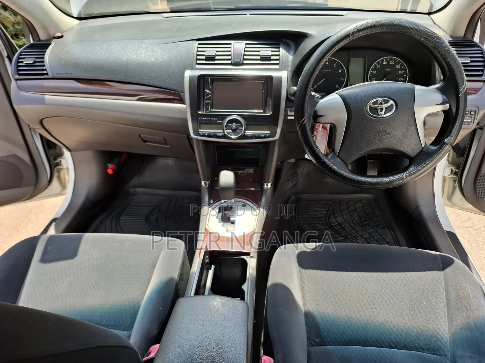 Toyota Allion 2013 White