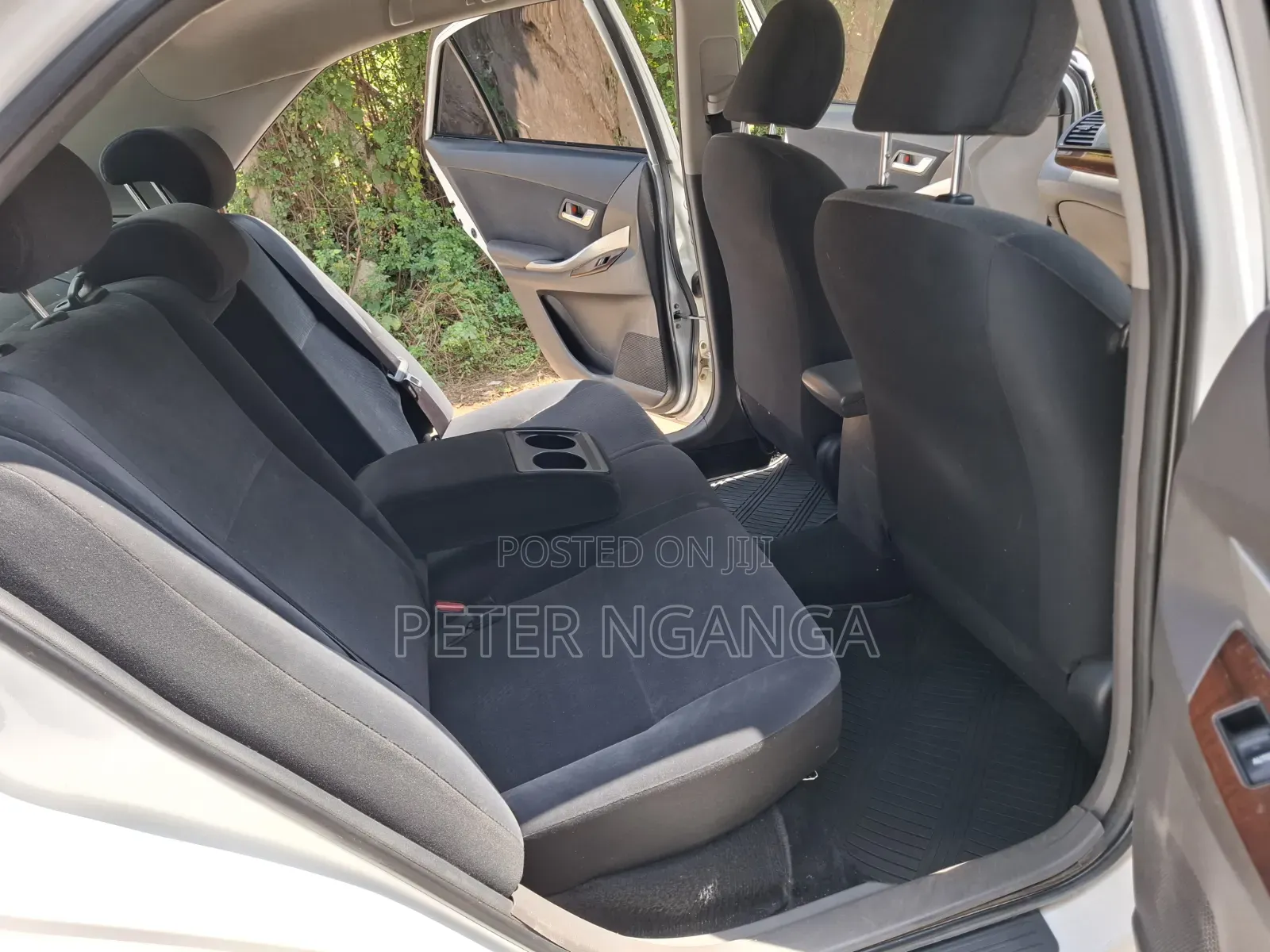 Toyota Allion 2013 White