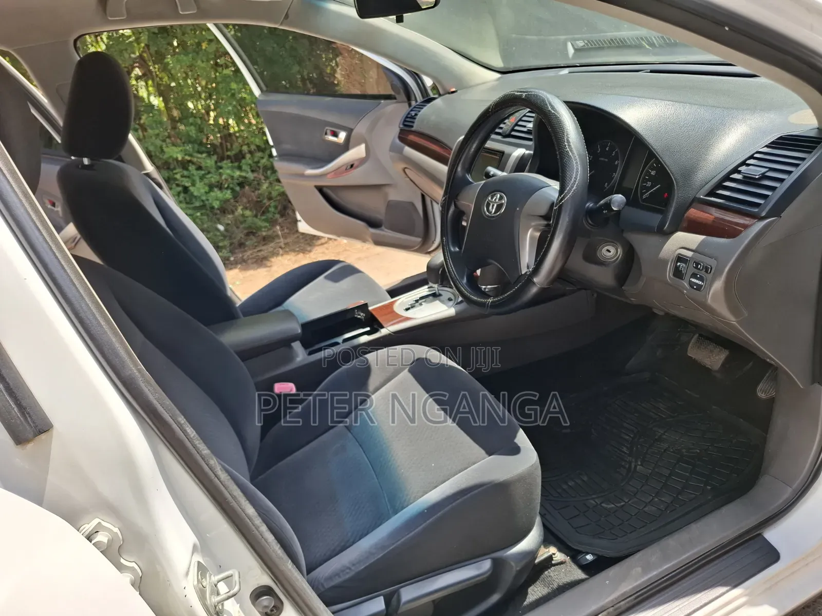 Toyota Allion 2013 White
