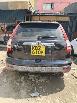 Honda CR-V 2007 Black