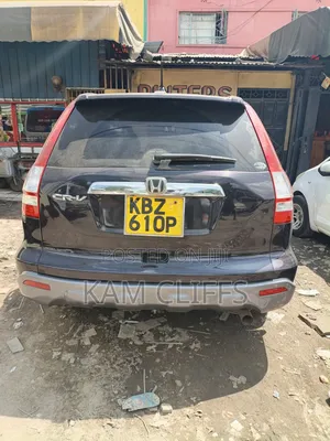 Honda CR-V 2007 Black