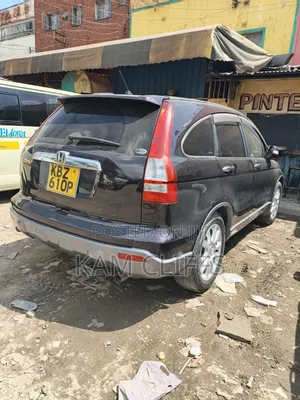 Honda CR-V 2007 Black