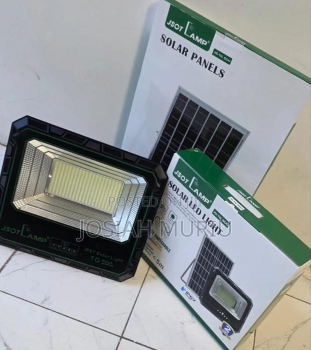 Tg 500wwaterproof Solar Floodlight