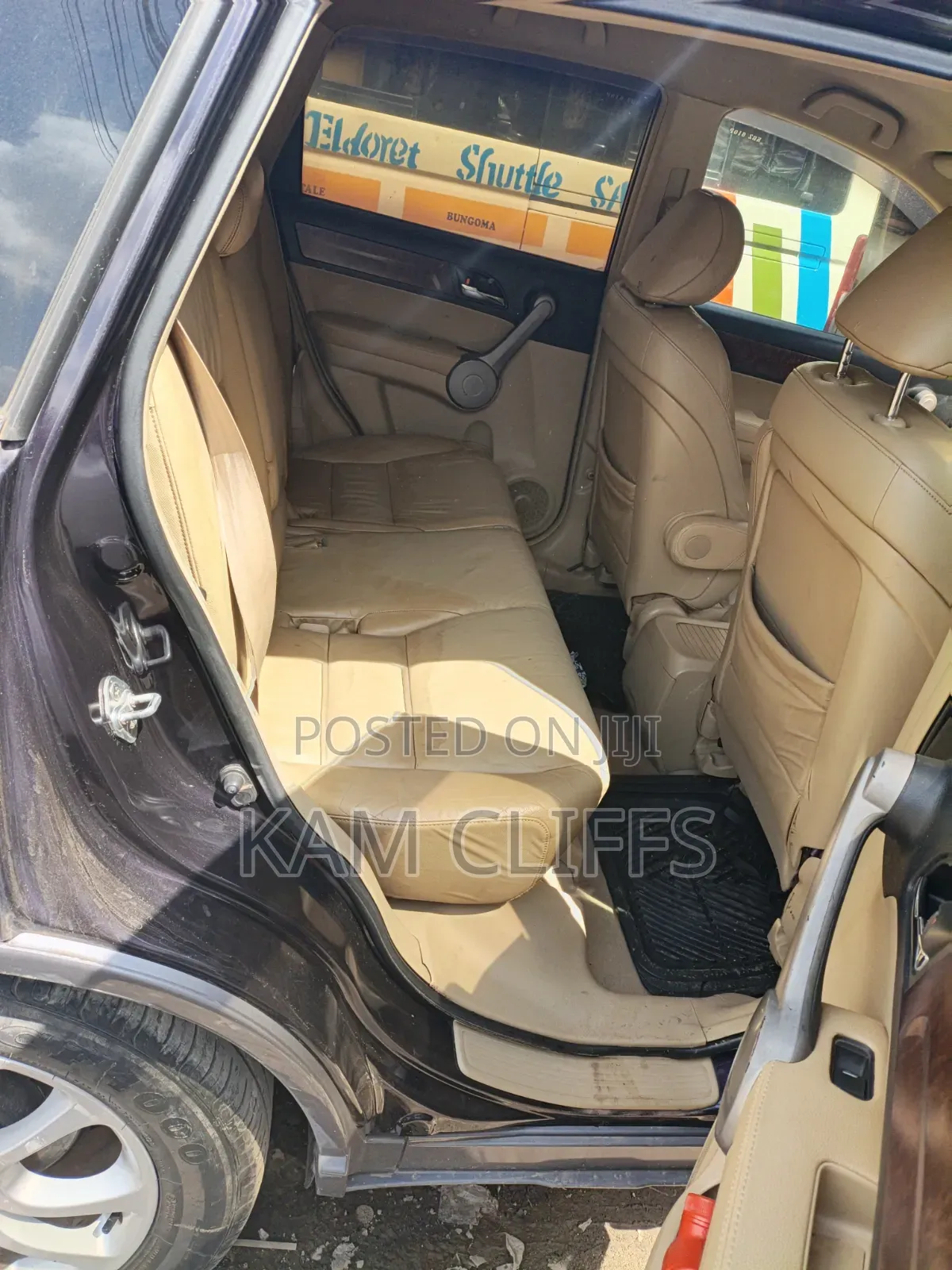 Honda CR-V 2007 Black
