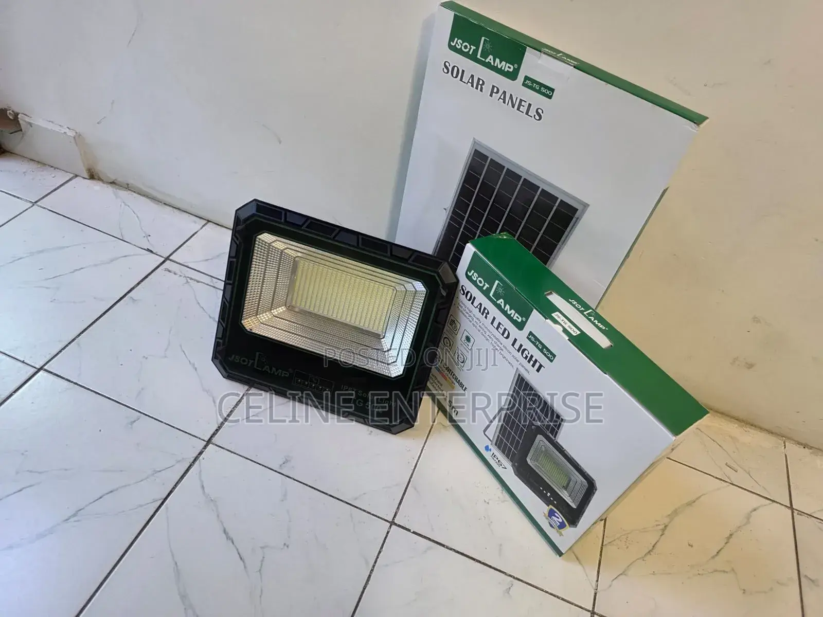 Solar Floodlight Light Tg 500
