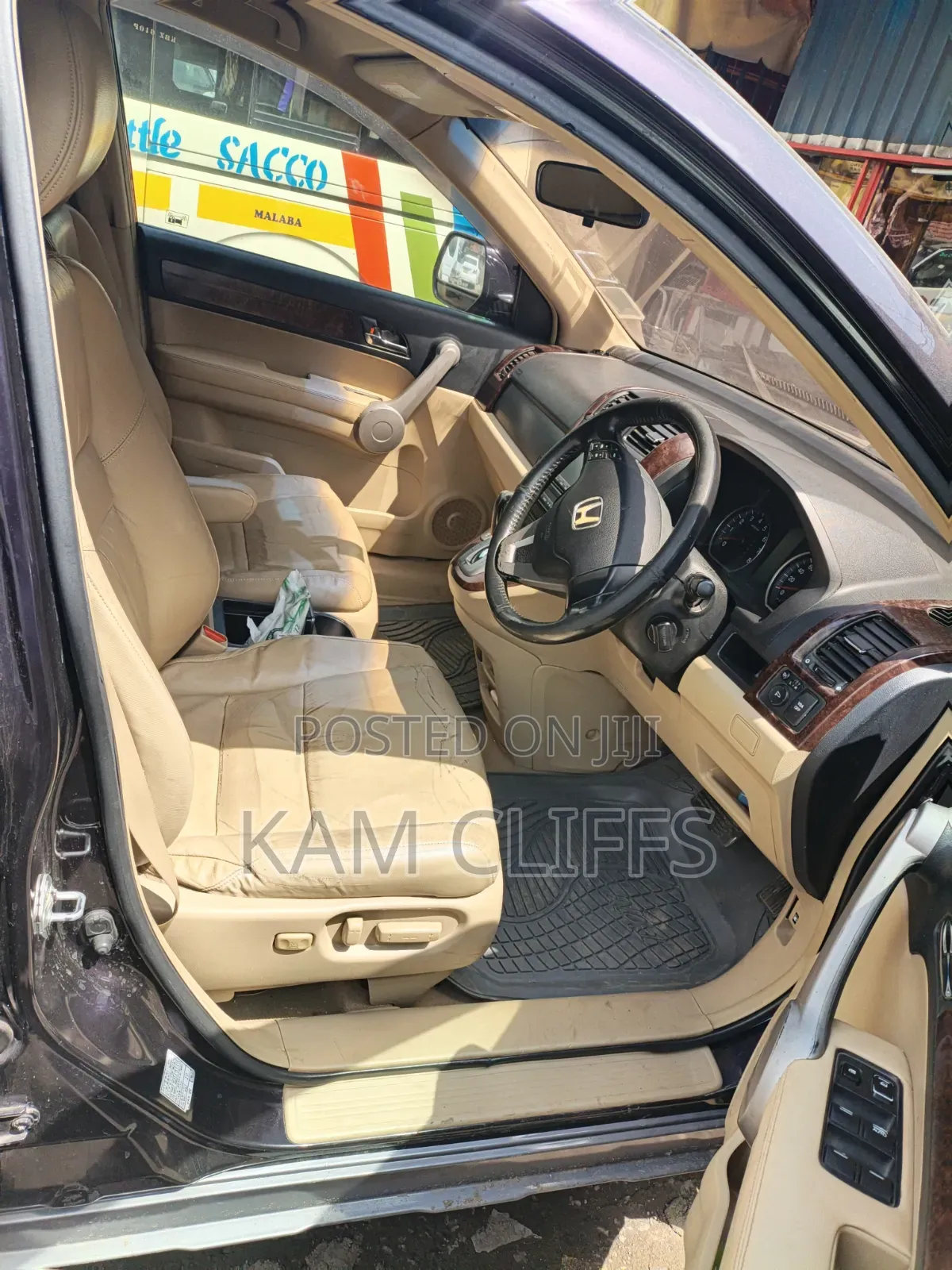 Honda CR-V 2007 Black