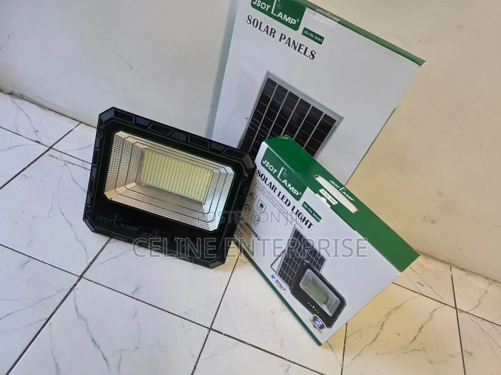 Solar Floodlight Light Tg 500