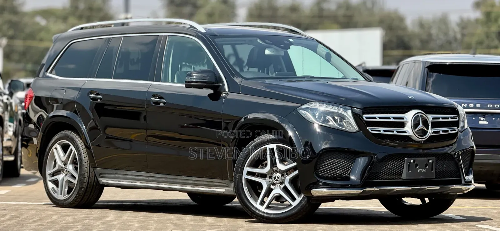 Mercedes-Benz GLS-Class 2019 Black