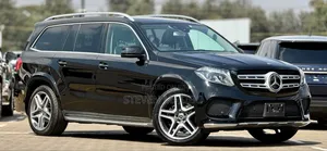 Mercedes-Benz GLS-Class 2019 Black