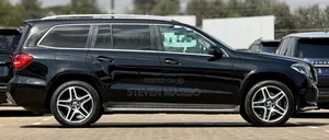 Mercedes-Benz GLS-Class 2019 Black
