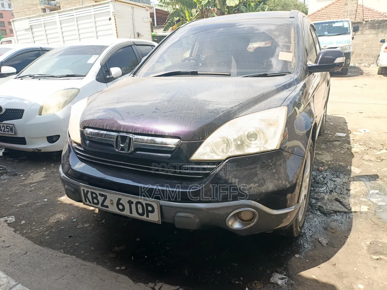 Honda CR-V 2007 Black