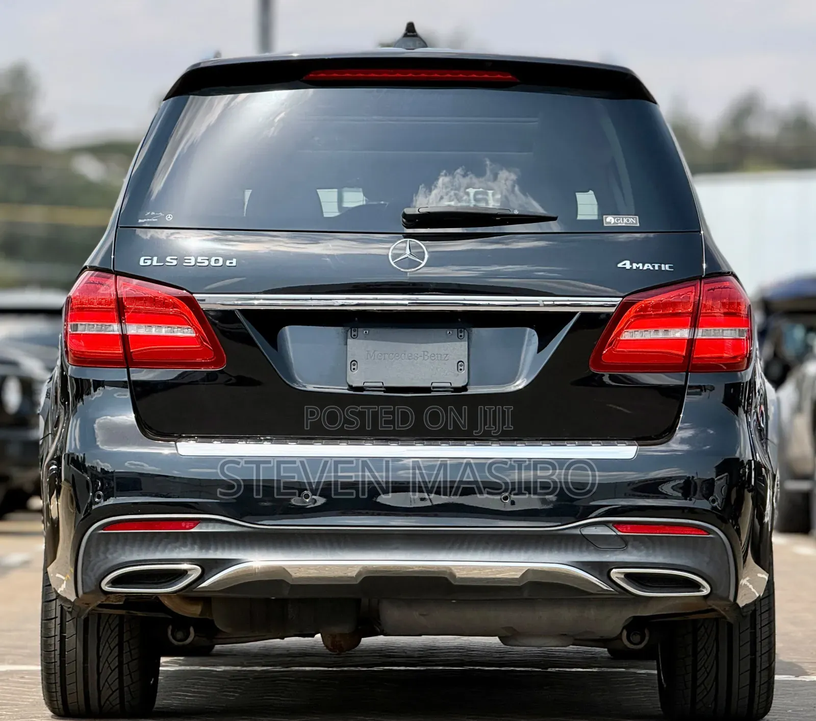 Mercedes-Benz GLS-Class 2019 Black